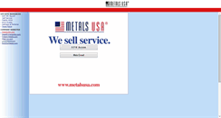 Desktop Screenshot of link.metalsusa.com